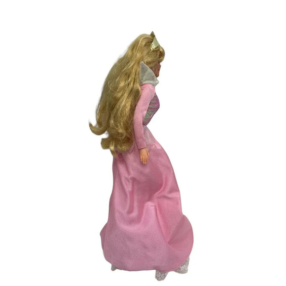 Disney 1966 Sleeping Beauty Princess Stories Collection 11” Gold Crown RARE - Picture 13 of 16